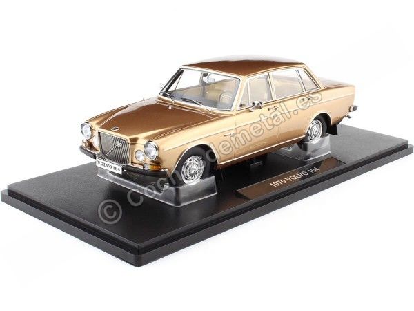 Cochesdemetal.es 1970 Volvo 164 Dorado Metalizado 1:18 Triple-9 1800373