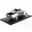 Carsdemetal.es 1970 Volvo 164 Police suédoise Blanc / noir 1:18 Triple-9 1800375