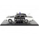 Carsdemetal.es 1970 Volvo 164 Police suédoise Blanc / noir 1:18 Triple-9 1800375