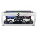 Carsdemetal.es 1970 Volvo 164 Police suédoise Blanc / noir 1:18 Triple-9 1800375