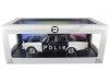 Carsdemetal.es 1970 Volvo 164 Police suédoise Blanc / noir 1:18 Triple-9 1800375