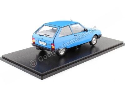 Cochesdemetal.es 1992 Oltcit Club 11 RL (Citroen Axel) Azul 1:18 Triple-9 1800333 2