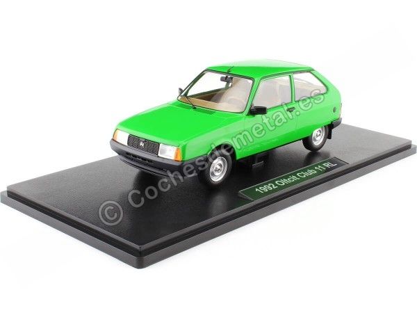 Cochesdemetal.es 1992 Oltcit Club 11 RL (Citroen Axel) Verde 1:18 Triple-9 1800334