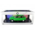 Cochesdemetal.es 1992 Oltcit Club 11 RL (Citroen Axel) Verde 1:18 Triple-9 1800334