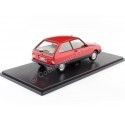 Cochesdemetal.es 1990 Citroen Axel 12 TRS Rojo 1:18 Triple-9 1800336