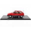 Cochesdemetal.es 1990 Citroen Axel 12 TRS Rojo 1:18 Triple-9 1800336