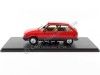 Cochesdemetal.es 1990 Citroen Axel 12 TRS Rojo 1:18 Triple-9 1800336