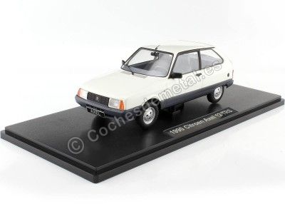 Cochesdemetal.es 1990 Citroen Axel 12 TRS Blanco 1:18 Triple-9 1800337