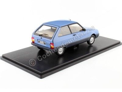 Cochesdemetal.es 1990 Citroen Axel 12 TRS Azul 1:18 Triple-9 1800338 2