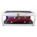 Cochesdemetal.es 1989 Audi 100 2.3e C3 Rojo Tornado 1:18 Triple-9 1800351