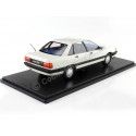 Cochesdemetal.es 1989 Audi 100 2.3e C3 Blanco Alpino 1:18 Triple-9 1800353