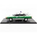 Carsdemetal.es 1989 Audi 100 2.3e C3 Green / White Police 1:18 Triple-9 1800354