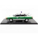 Cochesdemetal.es 1989 Audi 100 2.3E C3 Policía Alemana Verde/Blanco 1:18 Triple-9 1800354