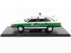 Carsdemetal.es 1989 Audi 100 2.3e C3 Green / White Police 1:18 Triple-9 1800354