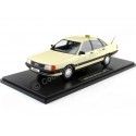 Cochesdemetal.es 1989 Audi 100 2.3E C3 Taxi Amarillo Claro 1:18 Triple-9 1800355