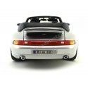 1994 Porsche 911 Carrera Cabriolet Gris 1:18 Bburago 12039 Cochesdemetal 4 - Coches de Metal 