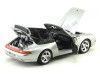 1994 Porsche 911 Carrera Cabriolet Gris 1:18 Bburago 12039 Cochesdemetal 10 - Coches de Metal 