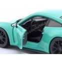 Cochesdemetal.es 2021 Porsche 911 (992) GT3 Mint Green 1:24 Bburago 21104