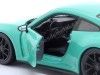 Cochesdemetal.es 2021 Porsche 911 (992) GT3 Mint Green 1:24 Bburago 21104