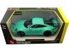 Cochesdemetal.es 2021 Porsche 911 (992) GT3 Mint Green 1:24 Bburago 21104