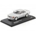 Cochesdemetal.es 1990 Mercedes-Benz 560 SEC AMG Widebody (C126) Gris Plata 1:43 Solido S4310903