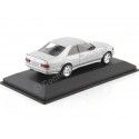 Cochesdemetal.es 1990 Mercedes-Benz 560 SEC AMG Widebody (C126) Gris Plata 1:43 Solido S4310903