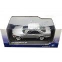 Cochesdemetal.es 1990 Mercedes-Benz 560 SEC AMG Widebody (C126) Gris Plata 1:43 Solido S4310903