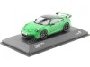 Cochesdemetal.es 2022 Porsche 911 (992) GT3 Verde Pitón /Negro 1:43 Solido S4312502