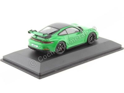 Cochesdemetal.es 2022 Porsche 911 (992) GT3 Verde Pitón /Negro 1:43 Solido S4312502 2
