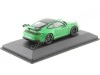 CARSDEMETAL.ES 2022 PORSCHE 911 (992) GT3 Green Python / Black 1:43 Solino S4312502