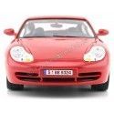 1997 Porsche 911 Carrera 4 Coupe Rojo 1:18 Bburago 12037 Cochesdemetal 3 - Coches de Metal 