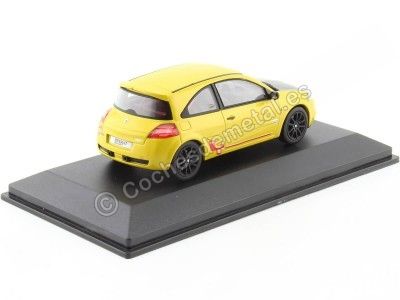 Cochesdemetal.es 2008 Renault Megane RS R26-R Amarillo Metalizado/Negro 1:43 Solido S4310204 2