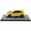 Cochesdemetal.es 2008 Renault Megane RS R26-R Amarillo Metalizado / Negro 1:43 Solid S4310204