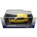 Cochesdemetal.es 2008 Renault Megane RS R26-R Amarillo Metalizado / Negro 1:43 Solid S4310204