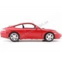1997 Porsche 911 Carrera 4 Coupe Rojo 1:18 Bburago 12037 Cochesdemetal 7 - Coches de Metal 