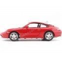 1997 Porsche 911 Carrera 4 Coupe Rojo 1:18 Bburago 12037 Cochesdemetal 8 - Coches de Metal 