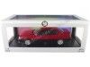 Carsdemetal.es 1994 Alfa Romeo 164 Q4 Red Alfa / Black 1:18 Triple-9 1800321