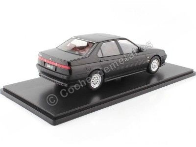 Cochesdemetal.es 1994 Alfa Romeo 164 Q4 Negro/Negro 1:18 Triple-9 1800322 2