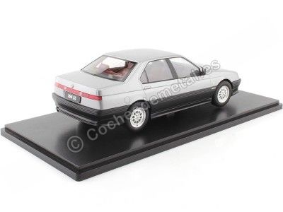 Cochesdemetal.es 1994 Alfa Romeo 164 Q4 Plateado/Negro 1:18 Triple-9 1800323 2