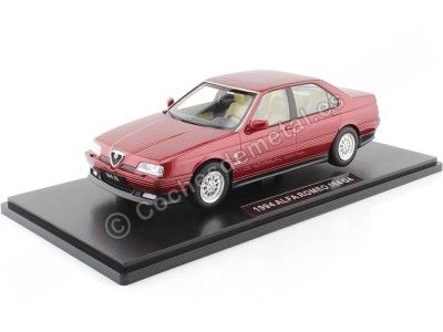 Cochesdemetal.es 1994 Alfa Romeo 164 Q4 Rojo Proteo Metalizado 1:18 Triple-9 1800324