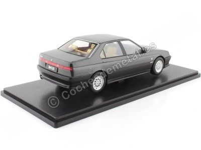 Cochesdemetal.es 1994 Alfa Romeo 164 Q4 Gris Oscuro Metalizado/Negro 1:18 Triple-9 1800325 2