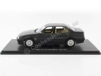 CARSDEMETAL.ES 1994 Alfa Romeo 164 Q4 Gray / noir métallisé 1:18 Triple-9 1800325