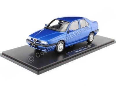 Cochesdemetal.es 1996 Alfa Romeo 155 Azul Norte Metalizado 1:18 Triple-9 1800382