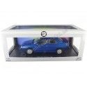 CARSDEMETAL.ES 1996 Alfa Romeo 155 Metallic North Blue 1:18 Triple-9 1800382