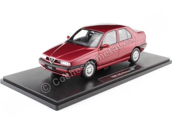 Cochesdemetal.es 1996 Alfa Romeo 155 Rojo Proteo Metalizado 1:18 Triple-9 1800384