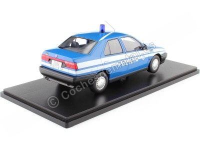 Cochesdemetal.es 1996 Alfa Romeo 155 Polizia Azul/Blanco 1:18 Triple-9 1800386 2