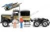 Cochesdemetal.es Set "Los Caraduras" Camión Kenworth W900 + Figuras de Bandit y Cledus 1:18 KK-Scale RK121A012A013