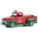 Cochesdemetal.es 1954 Ford F-100 Texaco "Anniversay Collection Series 15" 1:64 Greenlight 28120A