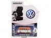 Cochesdemetal.es 1964 Volkswagen VW Samba Bus Gulf Oil Nº4 Racing "Club Vee-Dub Series 16" 1:64 Greenlight 36070B