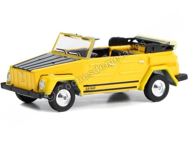 Cochesdemetal.es 1972 Volkswagen VW Safari (Type 181) "Club Vee-Dub Series 16" 1:64 Greenlight 36070C